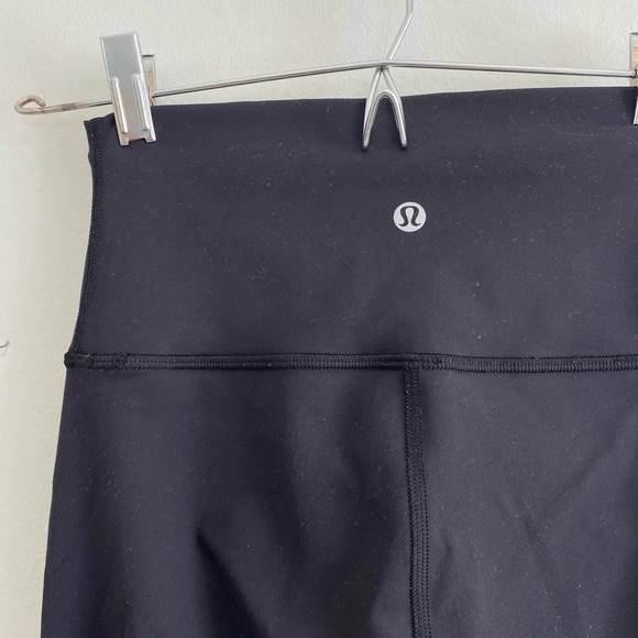 Lululemon Wunder Train High-Rise Crop  21" Black Size 2 - Picture 12 of 12